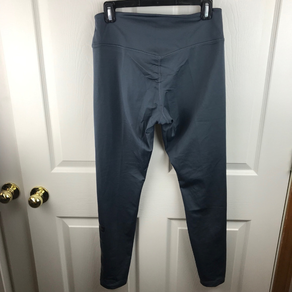 NWT Victoria's Secret PINK Cozy Leggings Gray - Picture 3 of 4